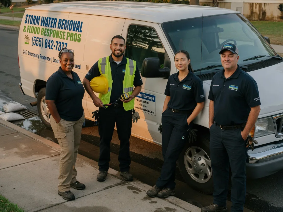 Storm Damage Water Removal company in Williston Park, NY