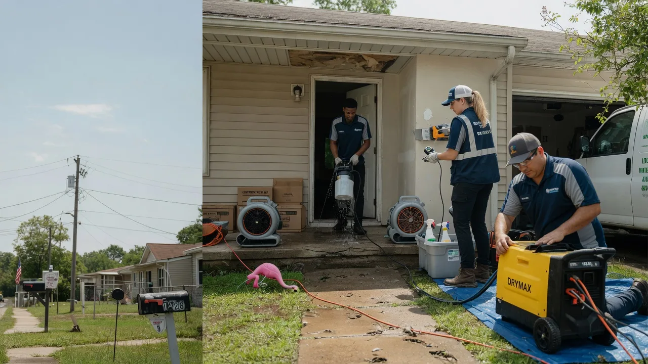 Storm Damage Water Removal in Williston Park, NY near me